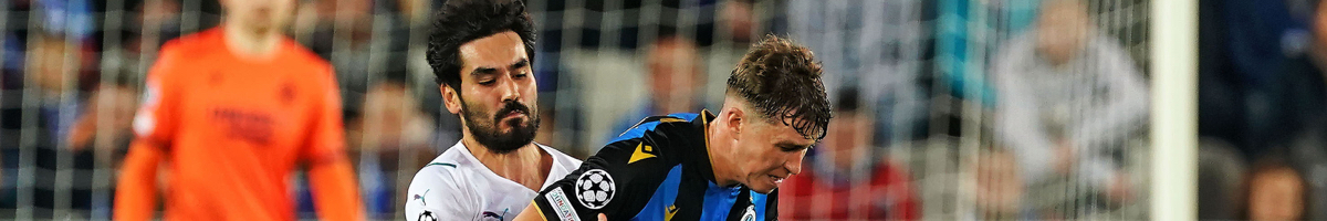 Club Brugge KV vs. Manchester City, Champions League, voetbalweddenschappen