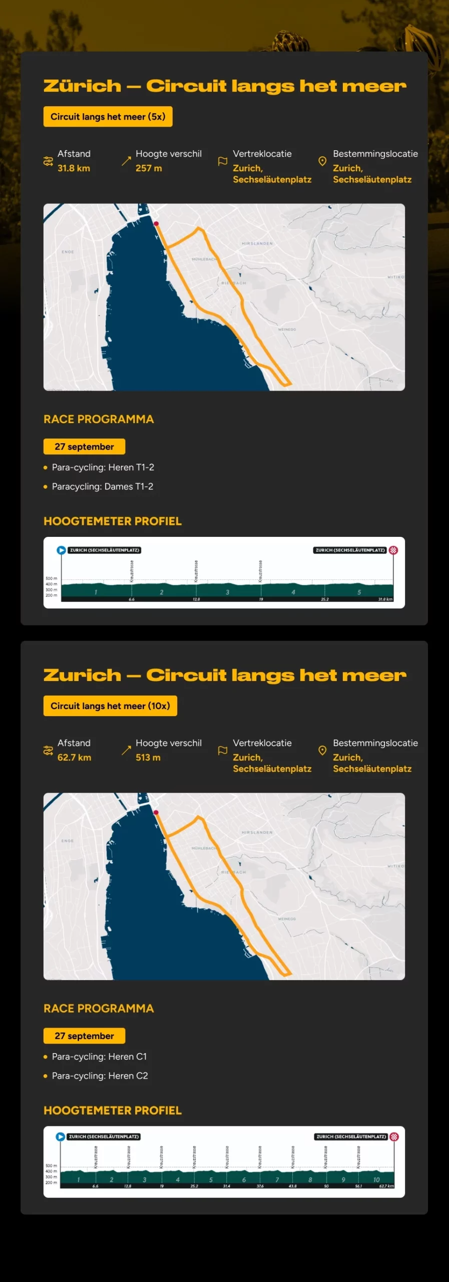 Wereldkampioenschappen wegwielrennen 2024