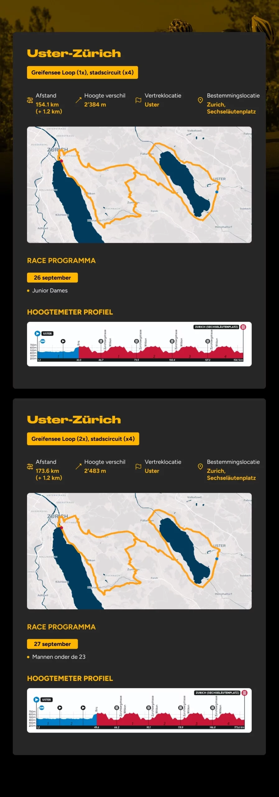 Wereldkampioenschappen wegwielrennen 2024