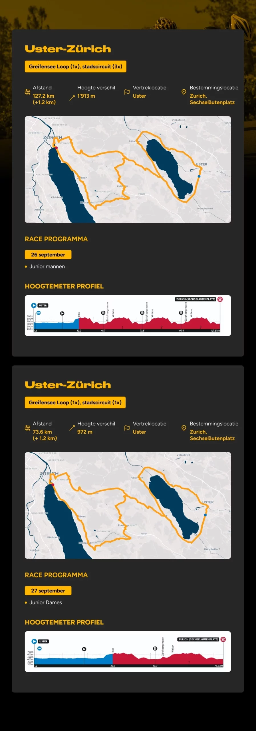 Wereldkampioenschappen wegwielrennen 2024