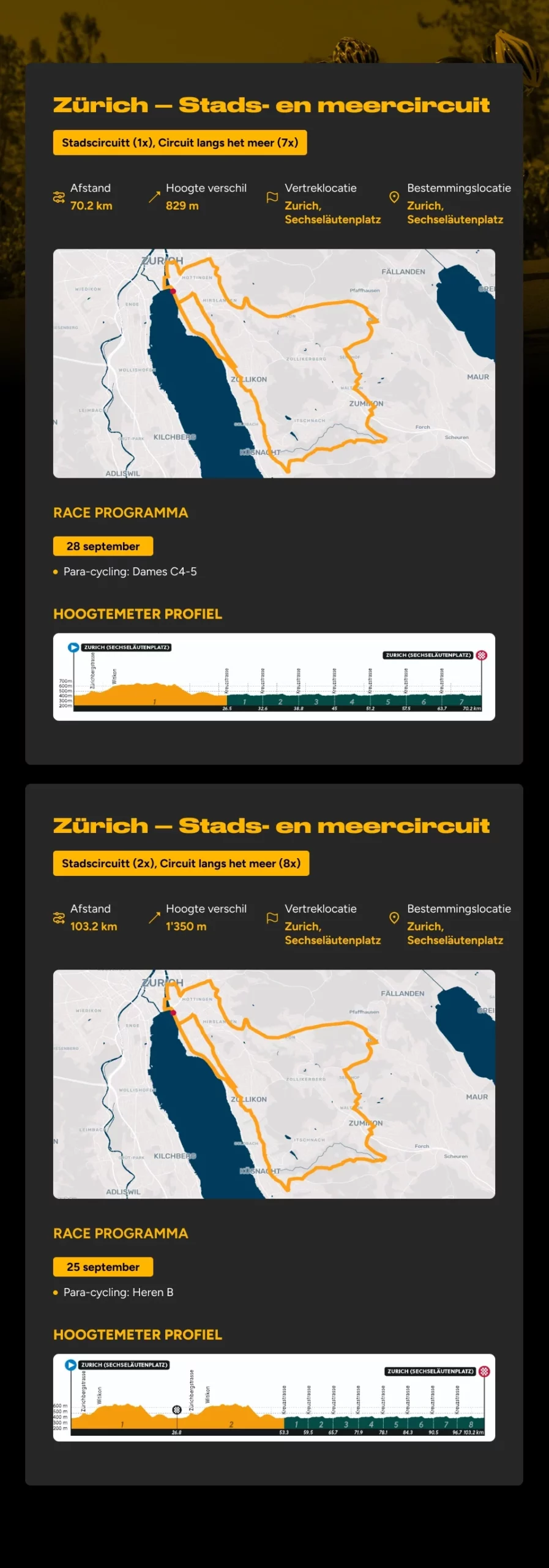 Wereldkampioenschappen wegwielrennen 2024