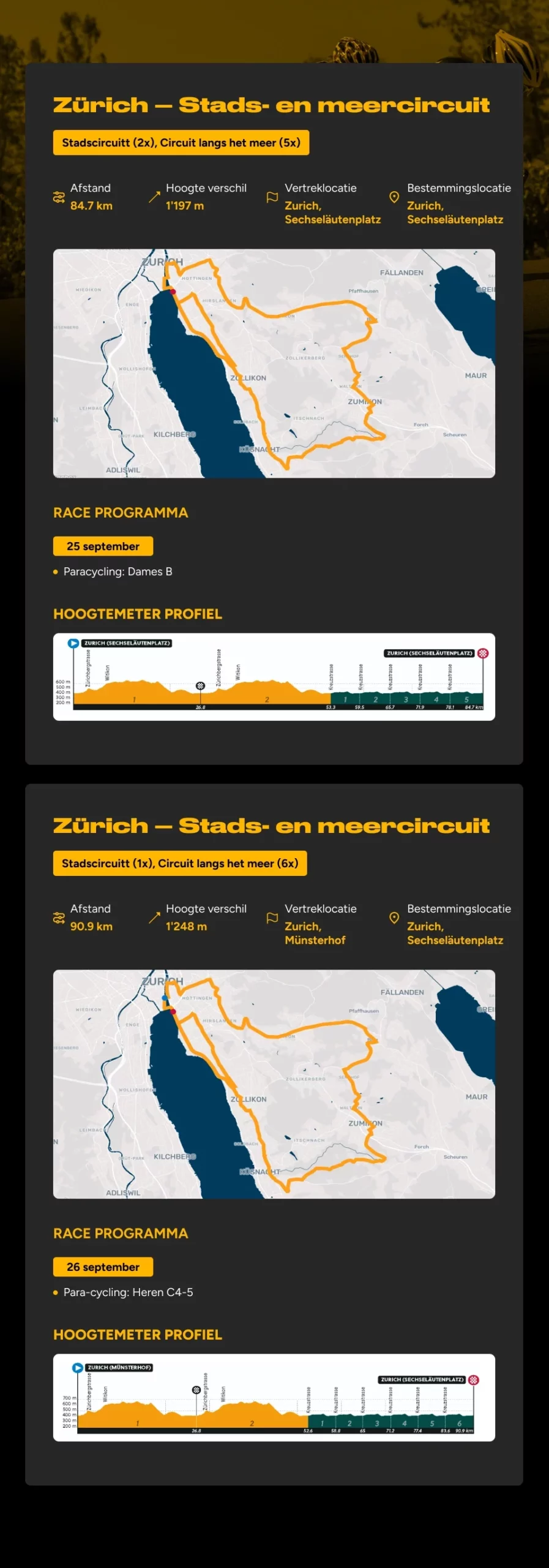 Wereldkampioenschappen wegwielrennen 2024