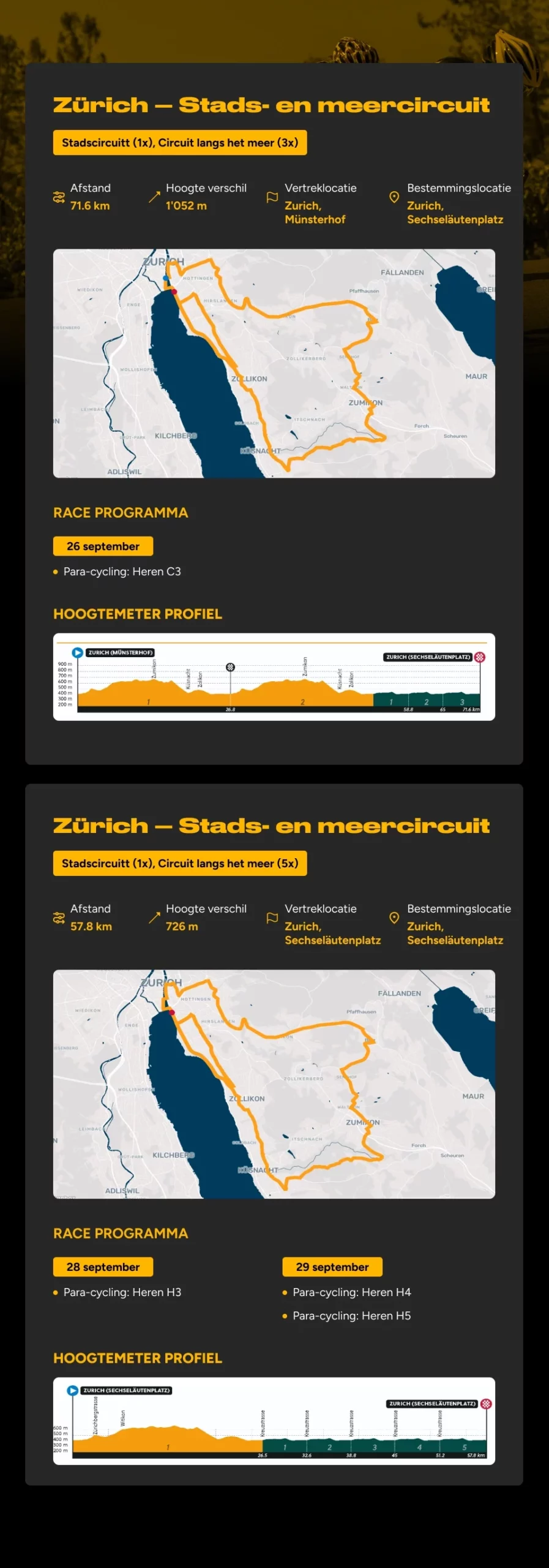 Wereldkampioenschappen wegwielrennen 2024